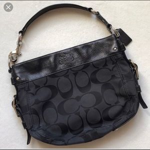 Coach Signature ZOE Hobo Bag